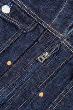 Momotaro 03-115 Front Zip Denim Jacket