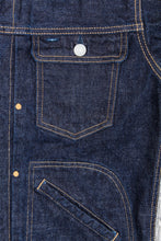 Momotaro 03-115 Front Zip Denim Jacket