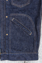 Momotaro 03-115 Front Zip Denim Jacket