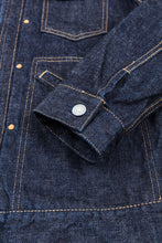 Momotaro 03-115 Front Zip Denim Jacket