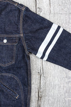 Momotaro 03-115 Front Zip Denim Jacket