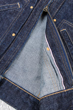 Momotaro 03-115 Front Zip Denim Jacket