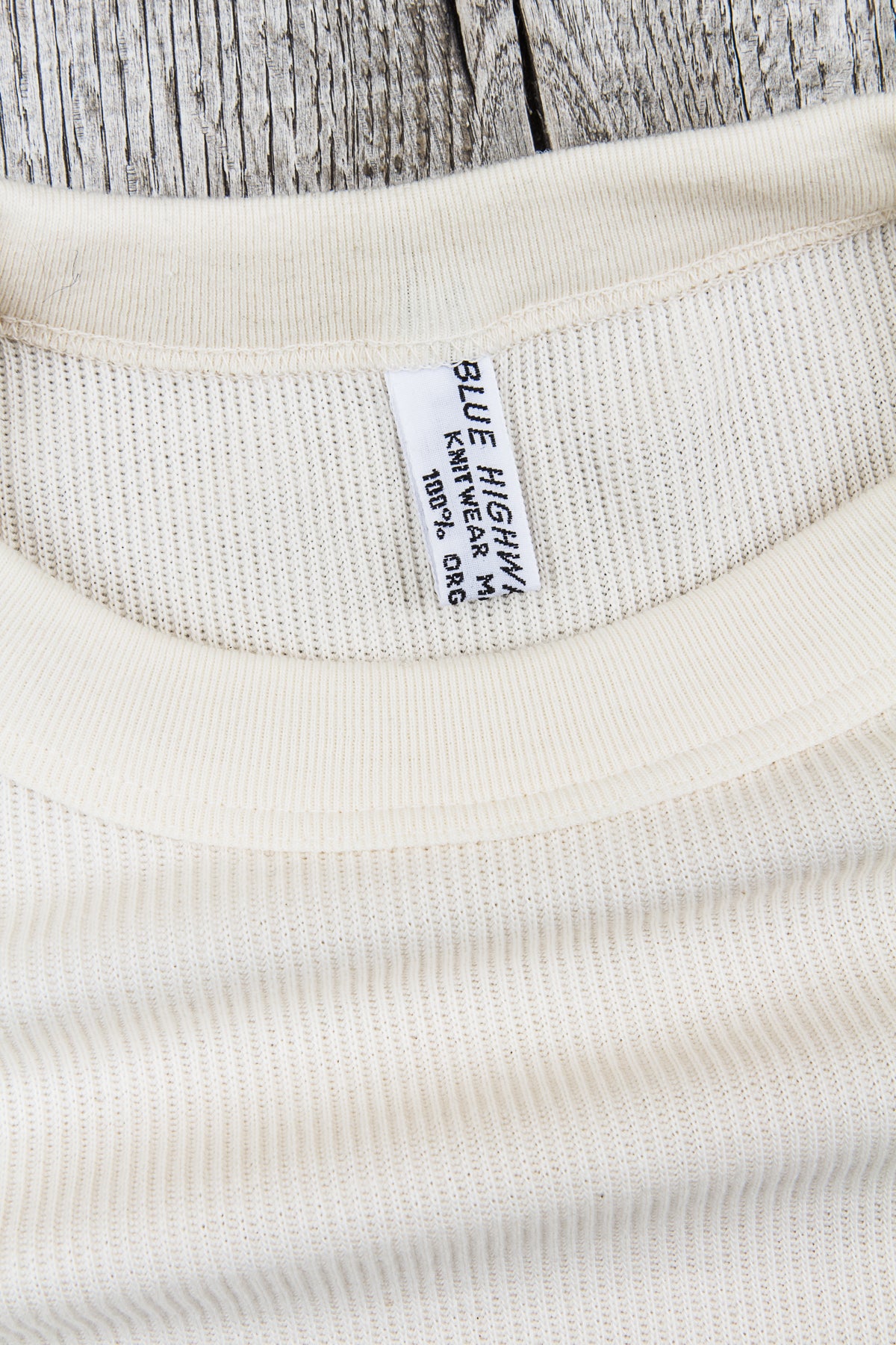 Blue Highway Clothing Organic Lahmann Shirt 3/4 Sleeve Made in Sweden