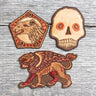 Indigofera x Atldax Patches Set of 3