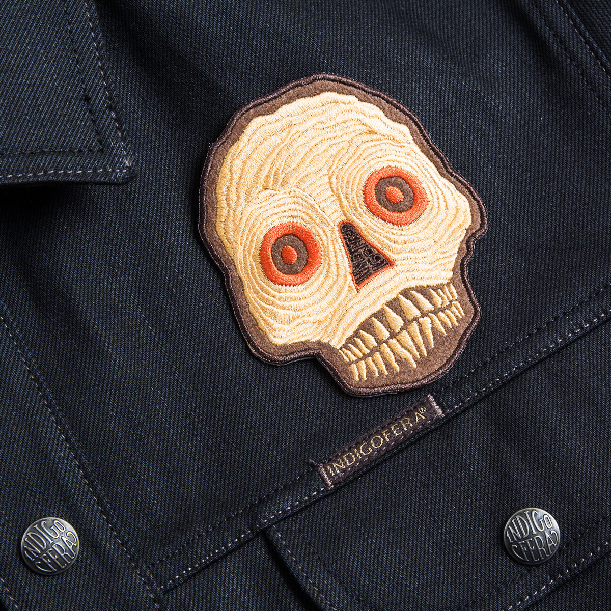 Indigofera x Atldax Patches Set of 3