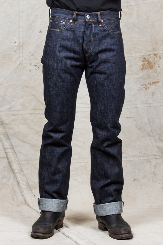 Indigofera Clint Jeans Shrink to Prima Fit