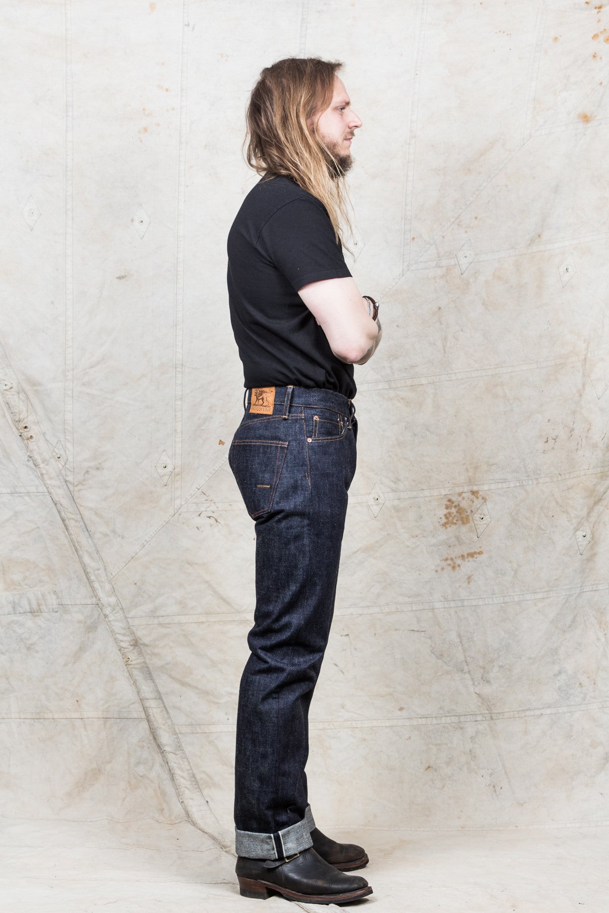 Indigofera Clint Jeans Shrink to Prima Fit