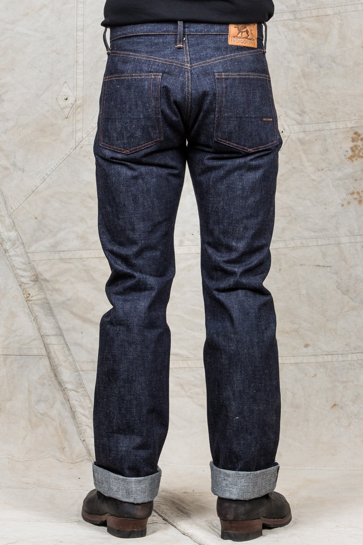 Indigofera Clint Jeans Shrink to Prima Fit