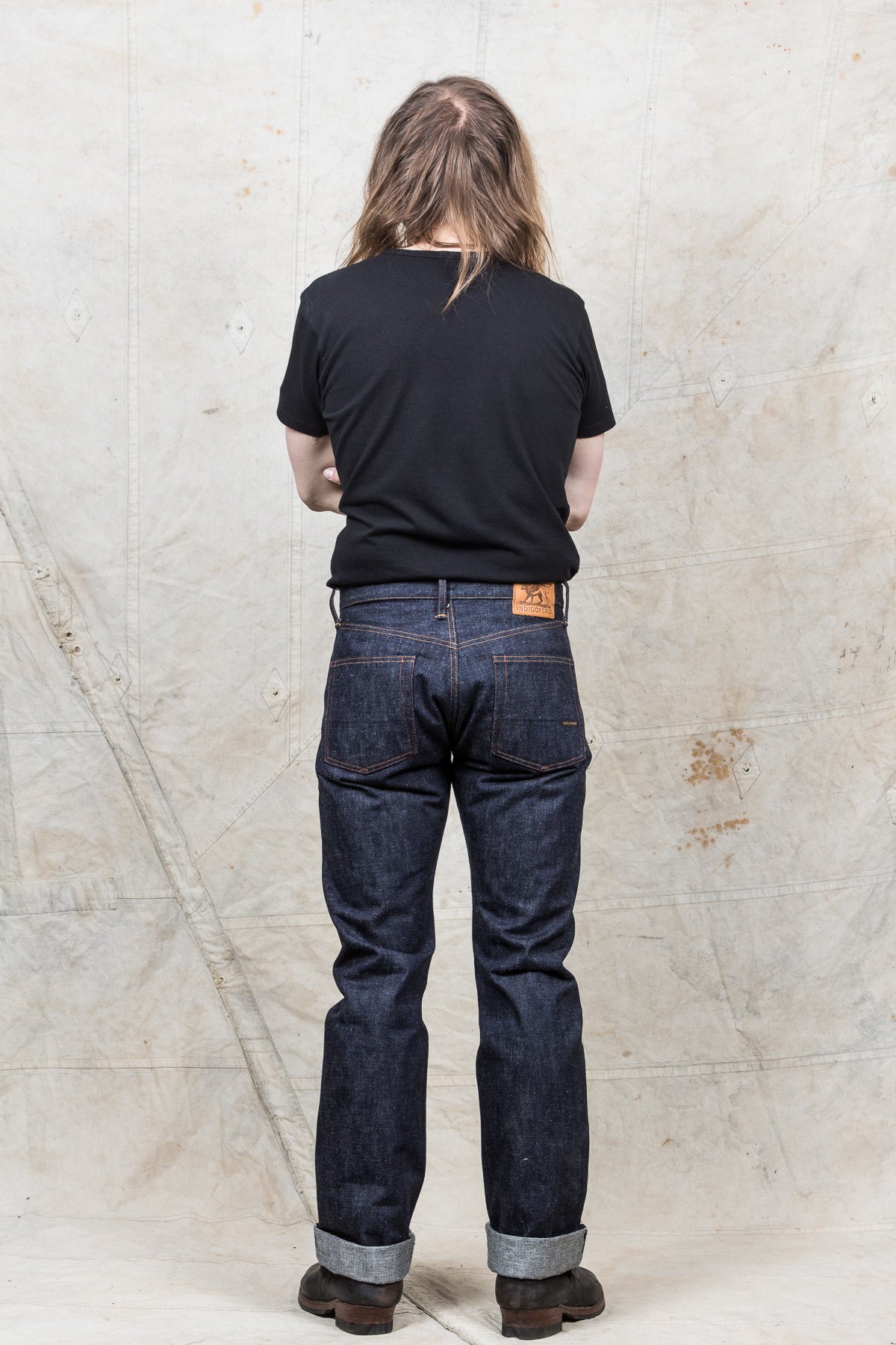 Indigofera Clint Jeans Shrink to Prima Fit
