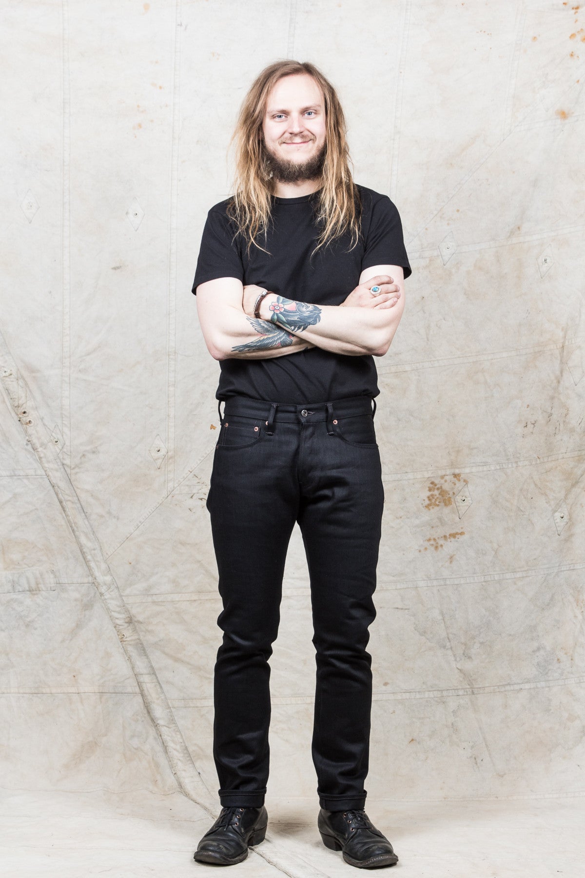 Indigofera Ray Jeans Gunpowder