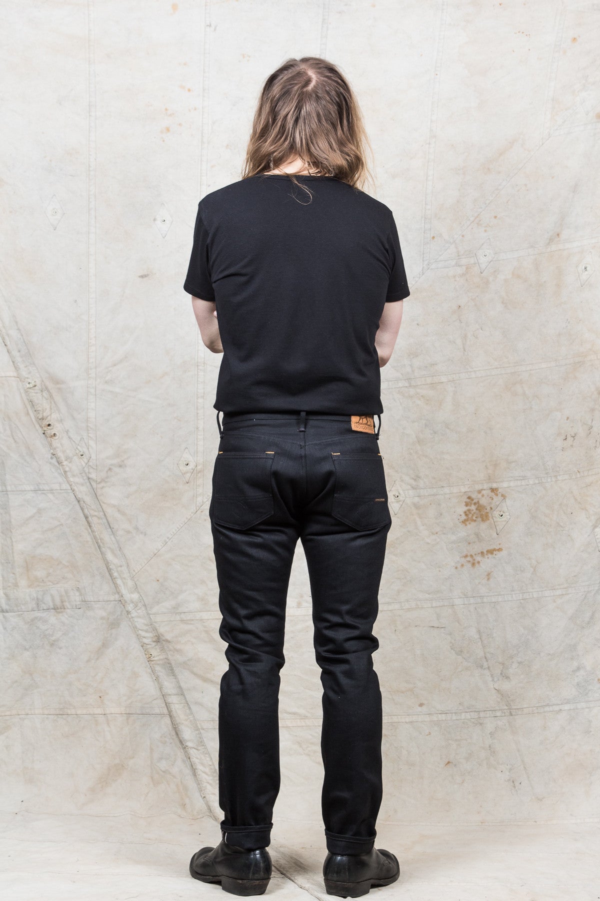 Indigofera Ray Jeans Gunpowder