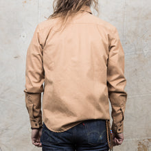 Indigofera Alamo Shirt Khaki Beige