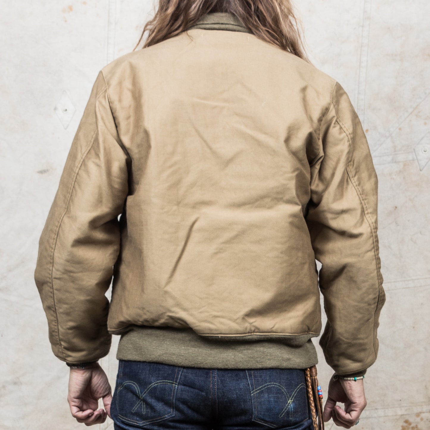 Buzz Rickson's U.S. Navy Deck Hook Jacket Khaki