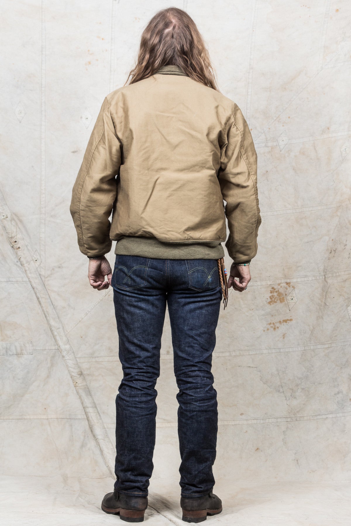 Buzz Rickson's U.S. Navy Deck Hook Jacket Khaki