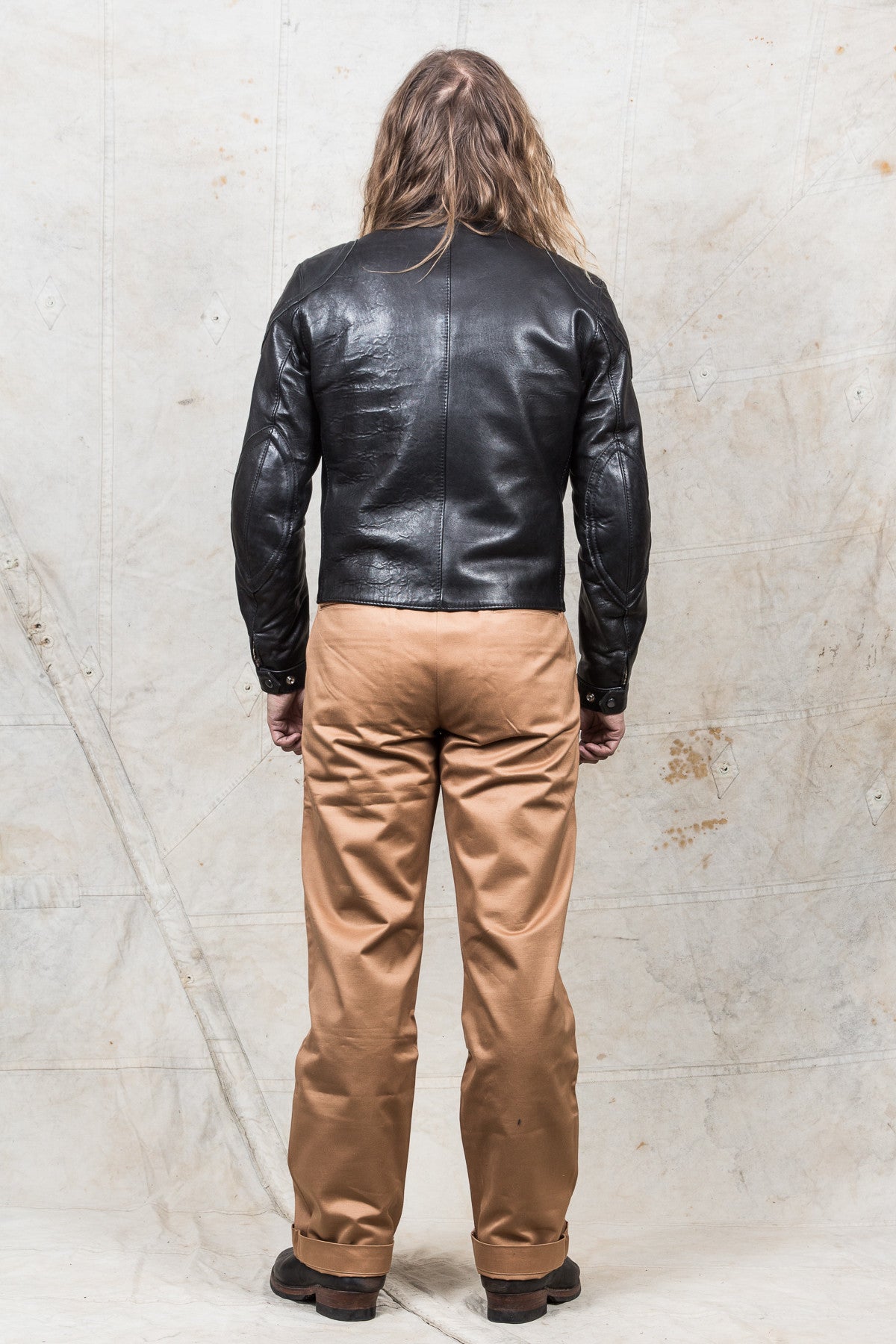 Vintage Lewis Leathers Universal Racer Style DL02