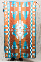 Pendleton Saddle Blanket Aqua Mesquite