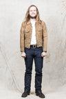 Vintage Lee Riders Rough-out Leather Jacket
