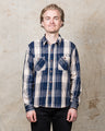 Second Hand Studio D'artisan Fox Fibre Flannel Shirt Size 40