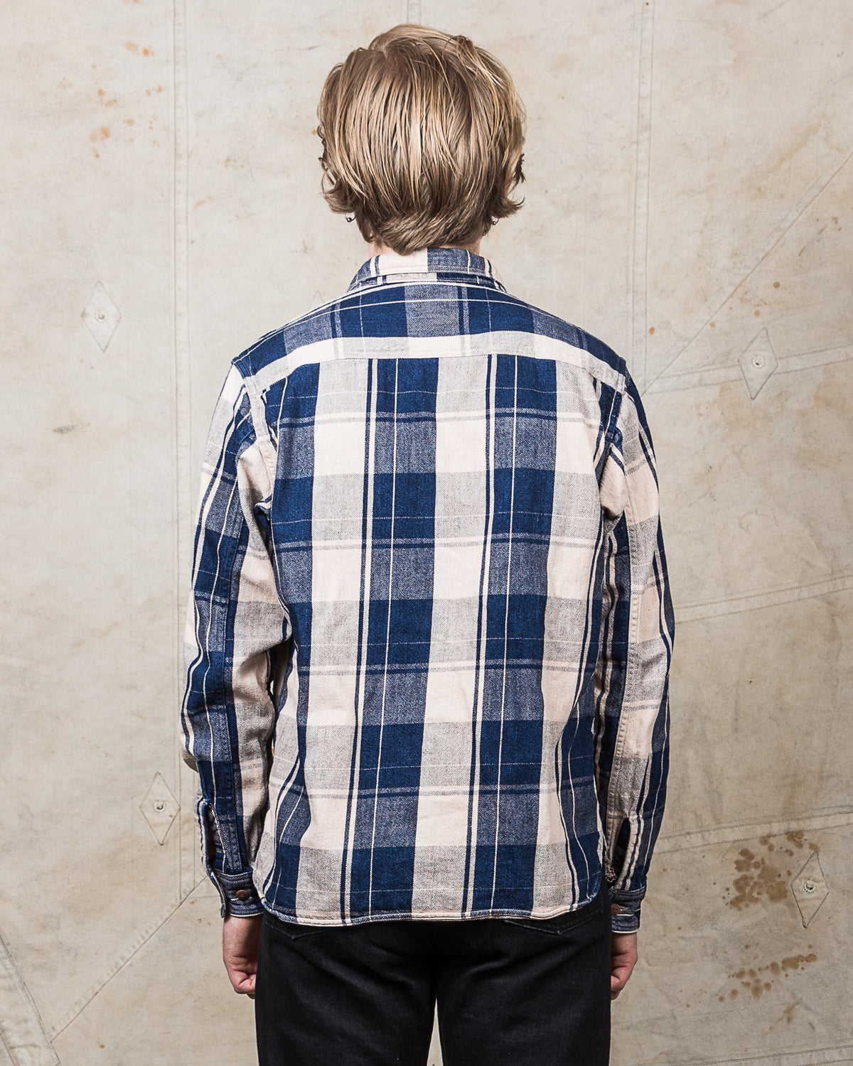 Second Hand Studio D'artisan Fox Fibre Flannel Shirt Size 40