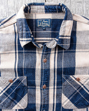 Second Hand Studio D'artisan Fox Fibre Flannel Shirt Size 40