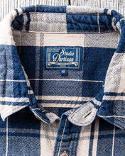 Second Hand Studio D'artisan Fox Fibre Flannel Shirt Size 40