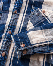 Second Hand Studio D'artisan Fox Fibre Flannel Shirt Size 40