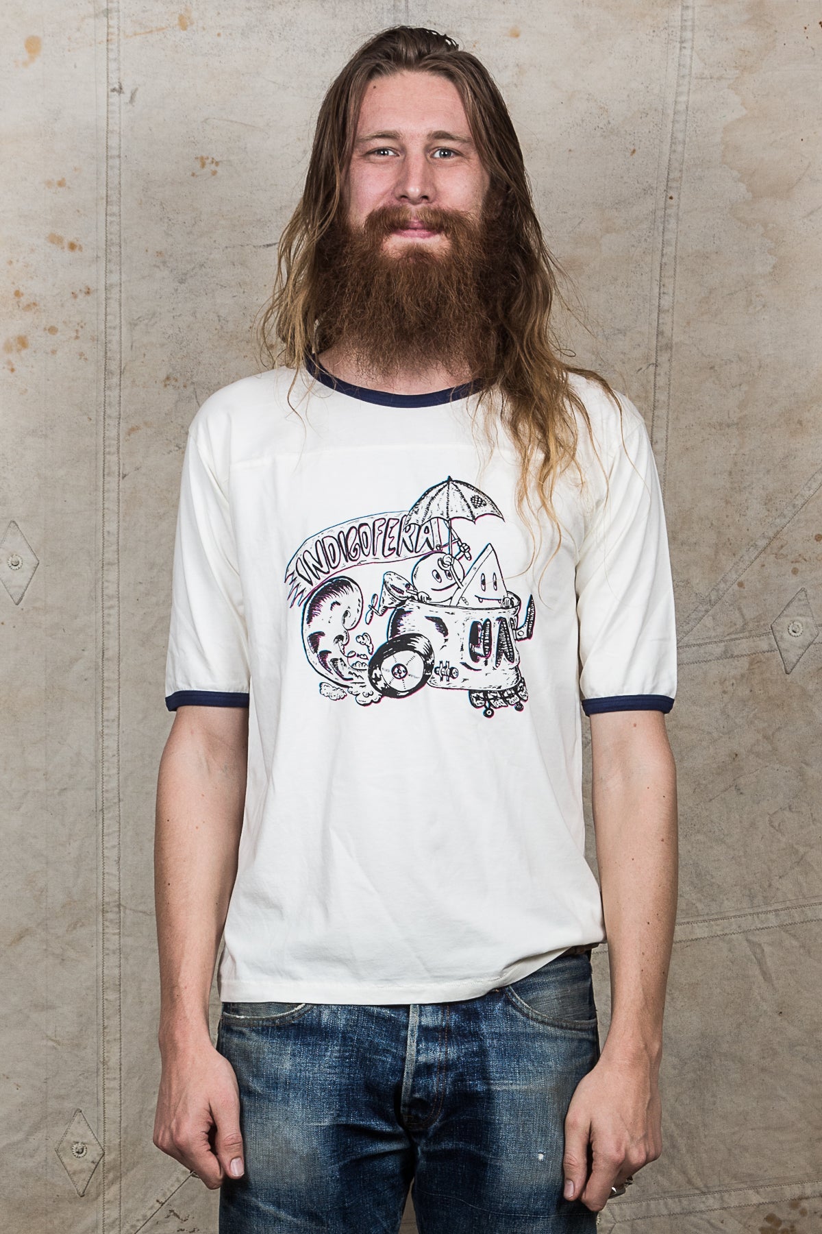 Indigofera x Niklas "Betan" Jönsson The Last Endless Summer Tee