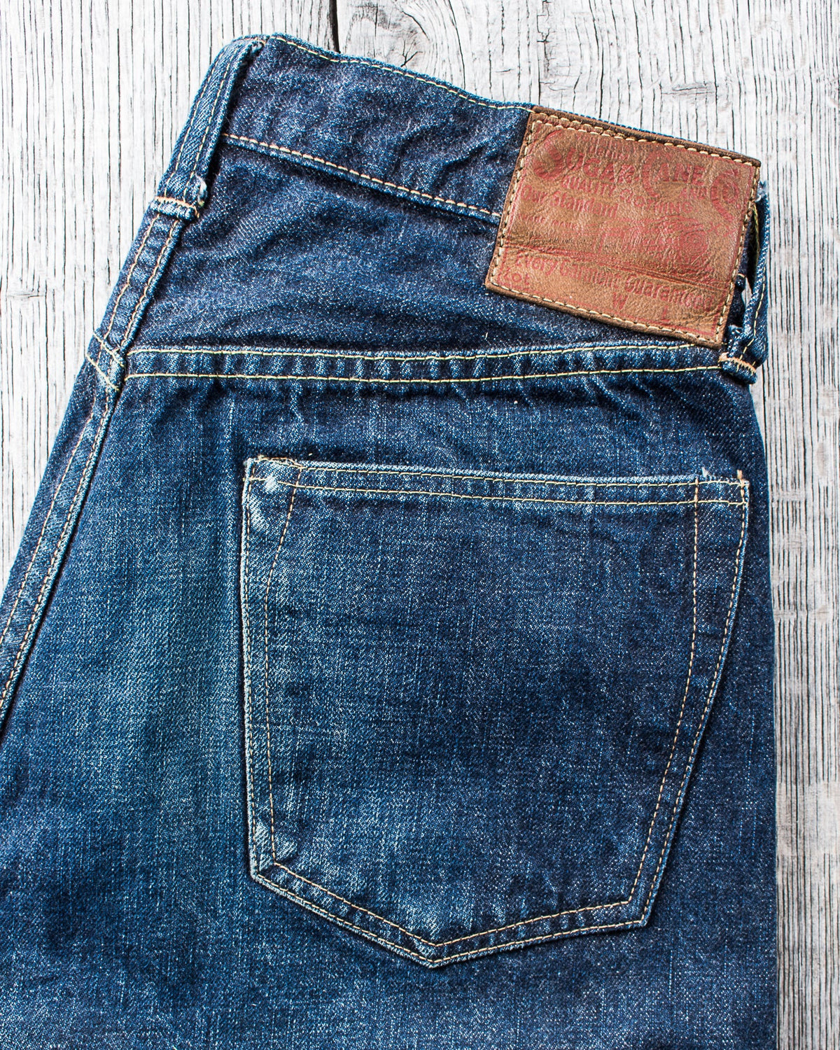 Second Hand Sugar Cane & Co. Lot 2014 Slim Tapered Jeans W 30