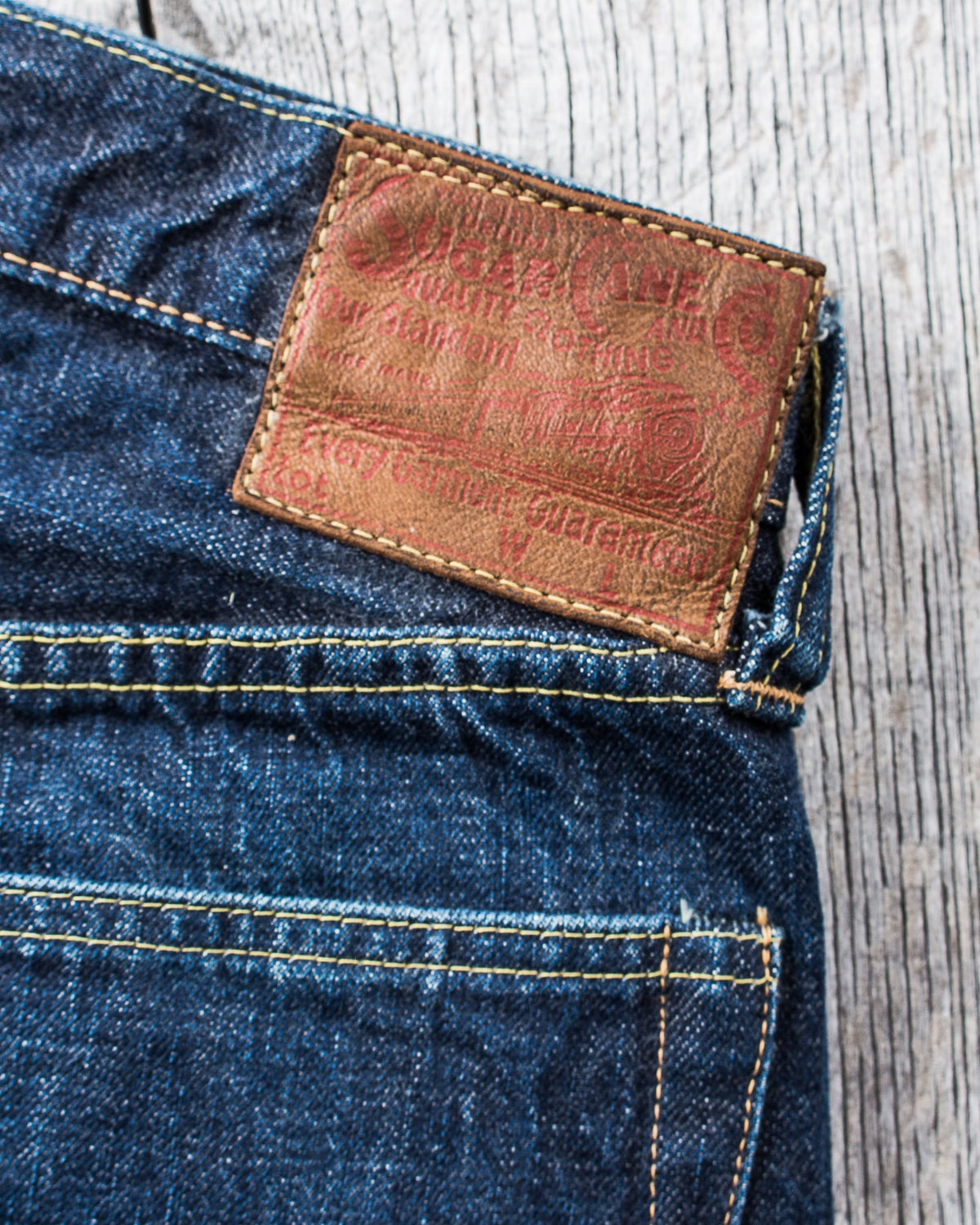 Second Hand Sugar Cane & Co. Lot 2014 Slim Tapered Jeans W 30