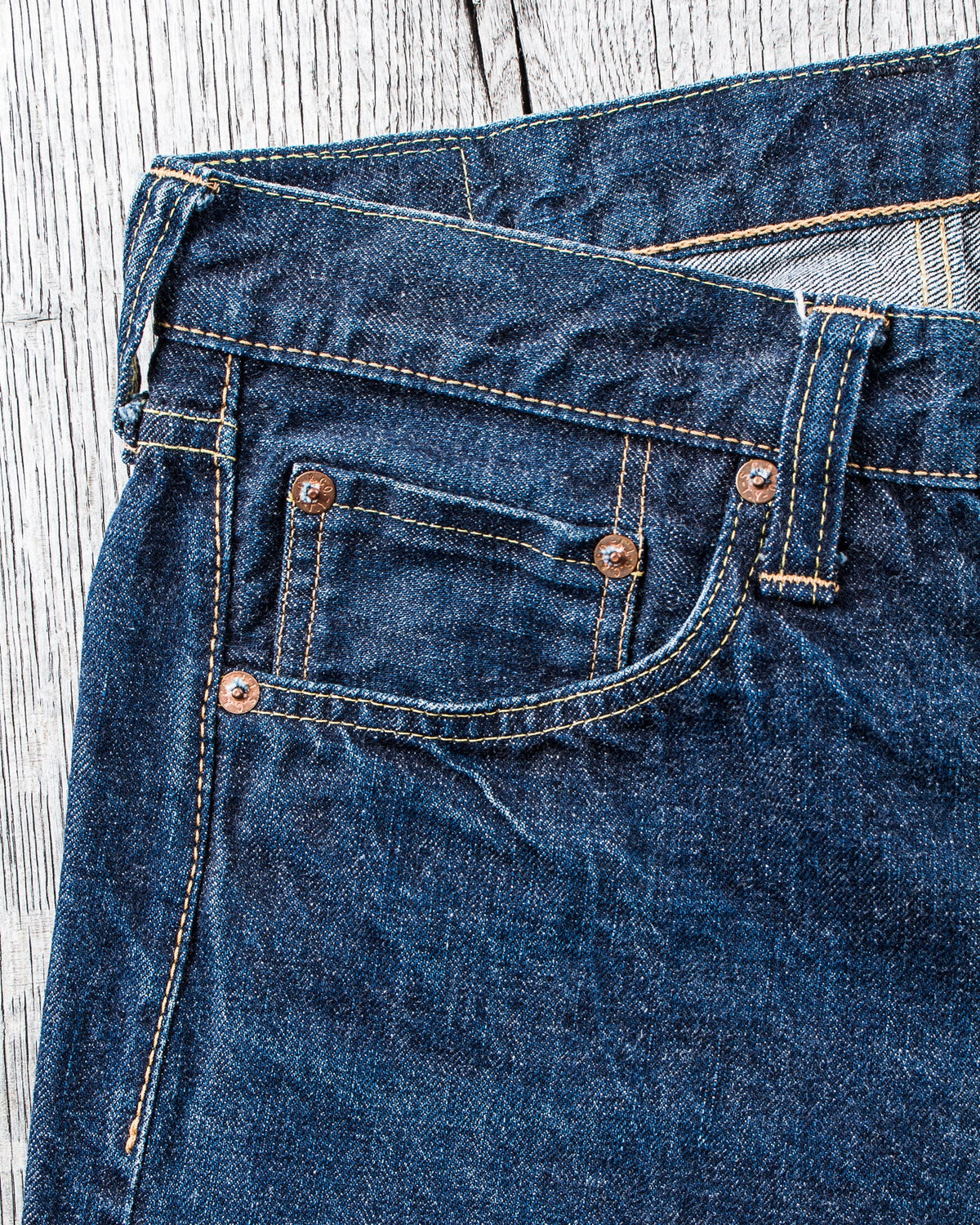 Second Hand Sugar Cane & Co. Lot 2014 Slim Tapered Jeans W 30