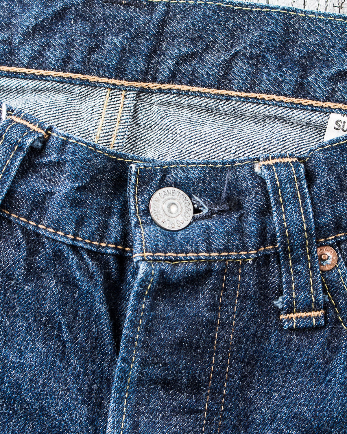 Second Hand Sugar Cane & Co. Lot 2014 Slim Tapered Jeans W 30