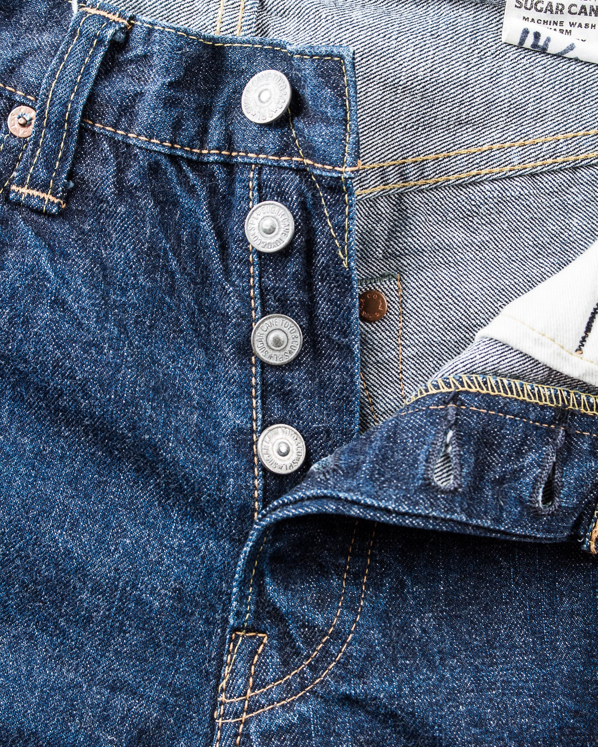 Second Hand Sugar Cane & Co. Lot 2014 Slim Tapered Jeans W 30