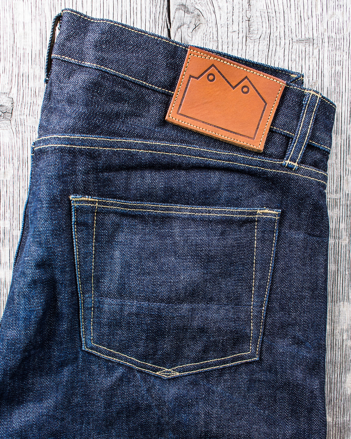 Second Hand Black Horse Lane NW1 Relaxed Straight Indigo 16.25 oz Japanese Selvedge Jeans