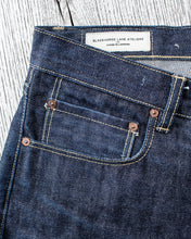Second Hand Black Horse Lane NW1 Relaxed Straight Indigo 16.25 oz Japanese Selvedge Jeans