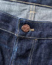 Second Hand Black Horse Lane NW1 Relaxed Straight Indigo 16.25 oz Japanese Selvedge Jeans