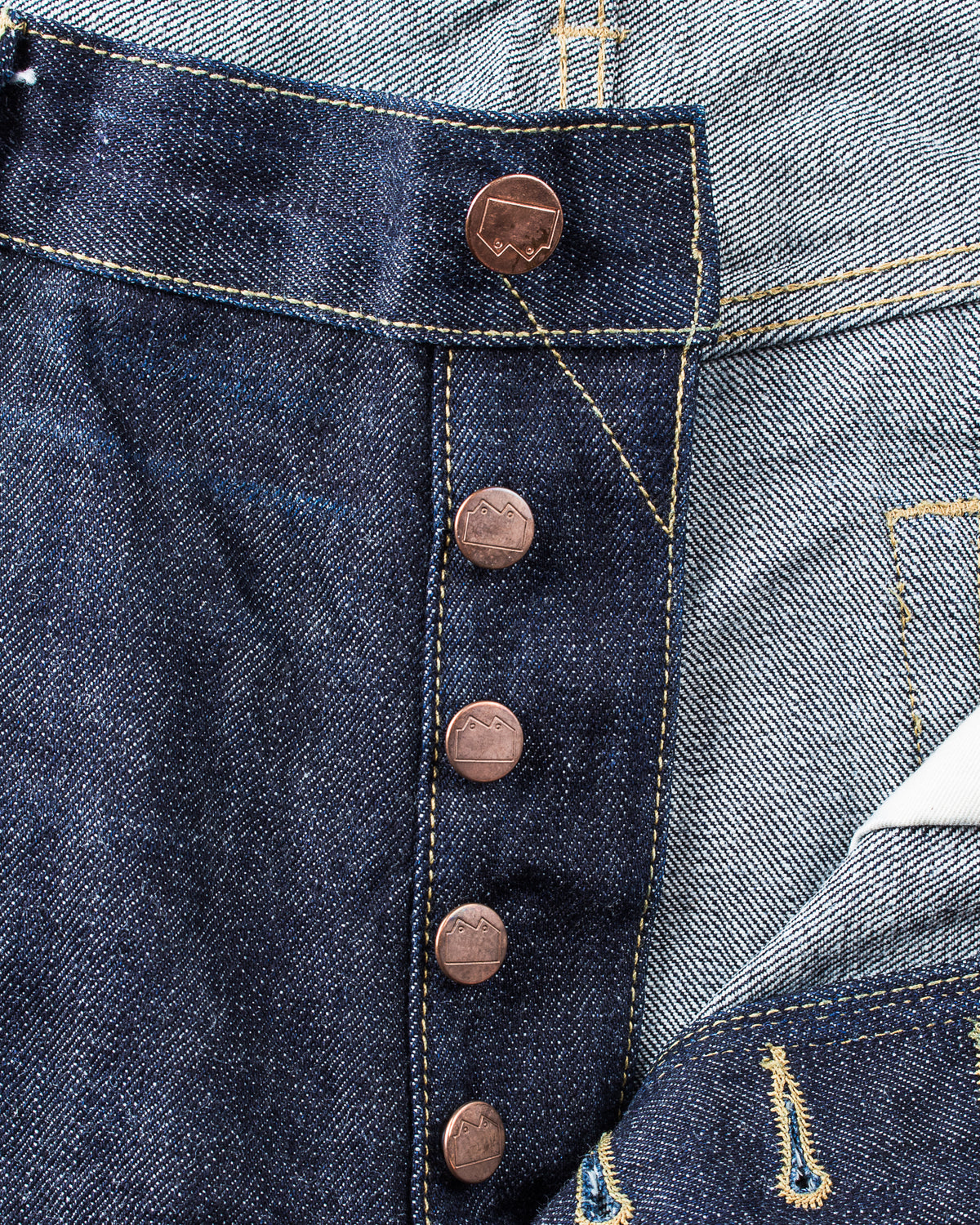 Second Hand Black Horse Lane NW1 Relaxed Straight Indigo 16.25 oz Japanese Selvedge Jeans