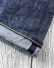 Second Hand Black Horse Lane NW1 Relaxed Straight Indigo 16.25 oz Japanese Selvedge Jeans