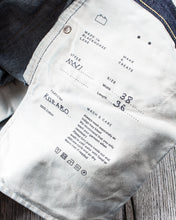 Second Hand Black Horse Lane NW1 Relaxed Straight Indigo 16.25 oz Japanese Selvedge Jeans