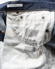 Second Hand Black Horse Lane NW1 Relaxed Straight Indigo 16.25 oz Japanese Selvedge Jeans
