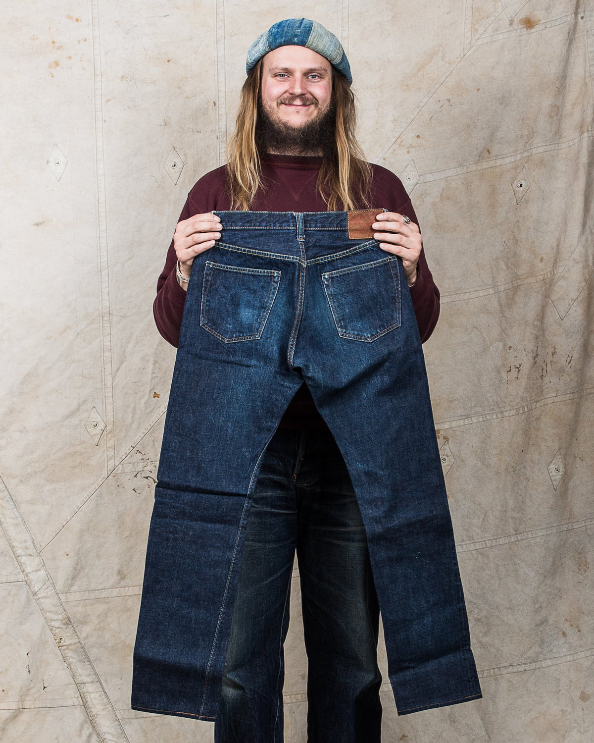 Second Hand Sugar Cane & Co. Lot 2014 Slim Tapered Jeans W 30