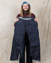 Second Hand Black Horse Lane NW1 Relaxed Straight Indigo 16.25 oz Japanese Selvedge Jeans