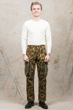 Buzz Rickson's Frog Skin Camo Reversible Trousers