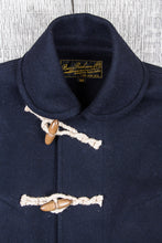 Buzz Rickson's Short Wool Duffle Coat Navy