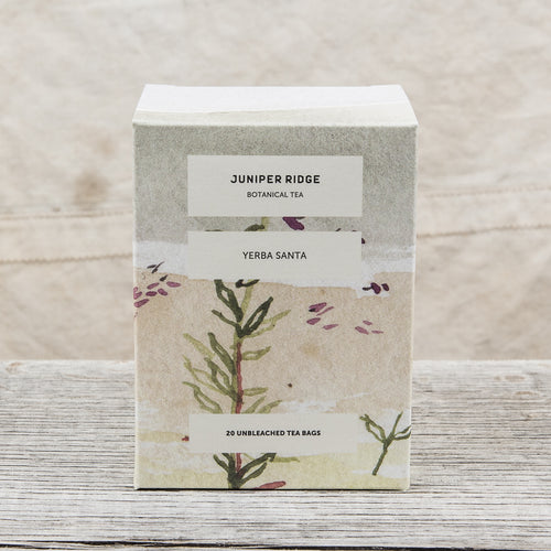 Juniper Ridge Botanical Tea Yerba Santa