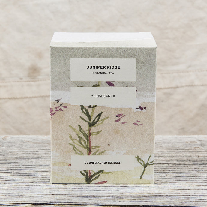Juniper Ridge Botanical Tea Yerba Santa