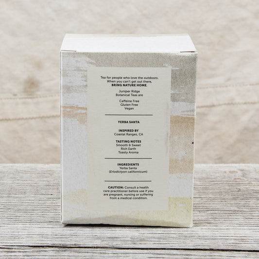 Juniper Ridge Botanical Tea Yerba Santa