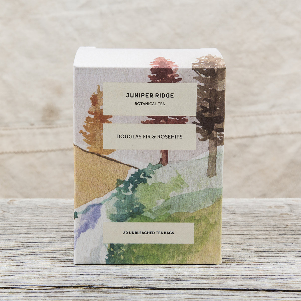 Juniper Ridge Botanical Tea Douglas Fir & Rosehips