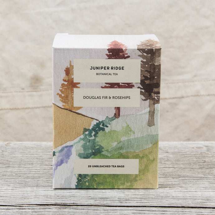 Juniper Ridge Botanical Tea Douglas Fir & Rosehips