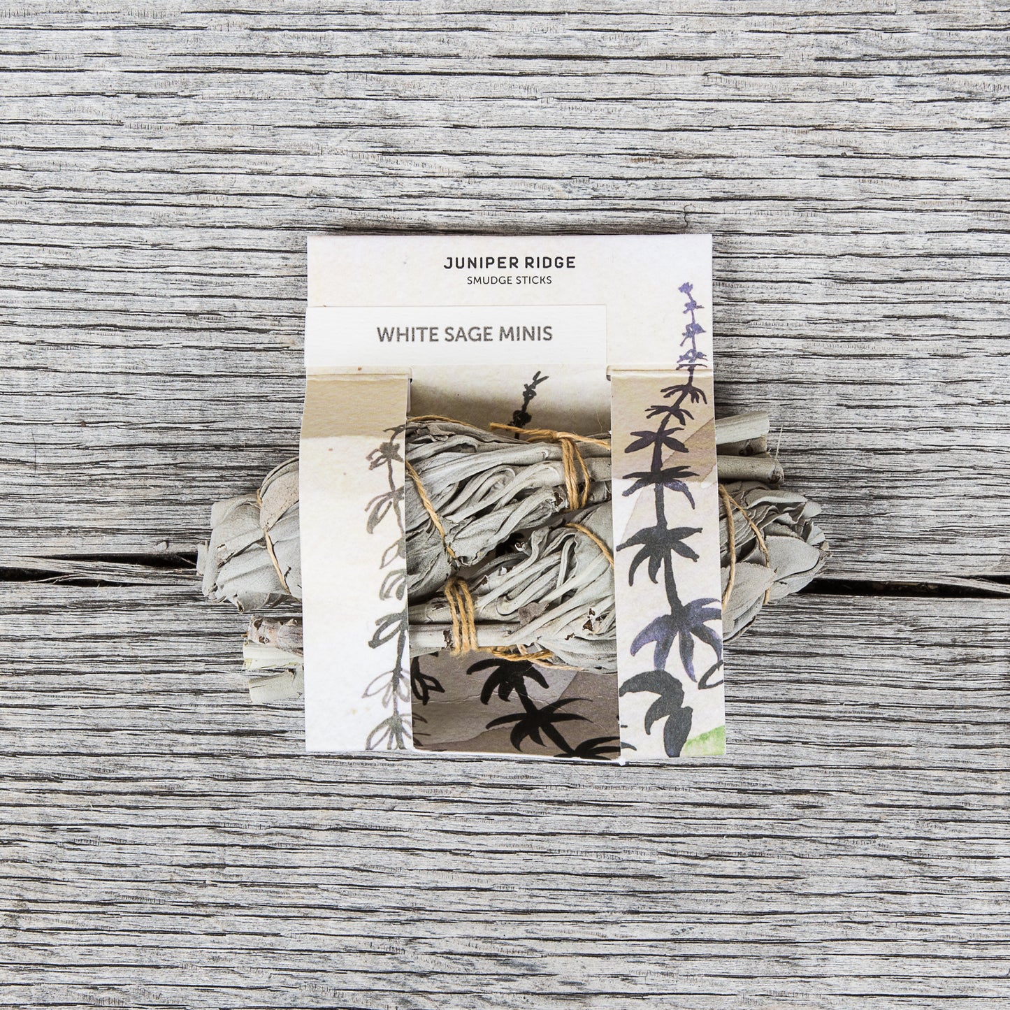 Juniper Ridge Smudge Stick Small White Sage