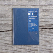 Traveler's Company #001 Passport Size Lined Notebook Refill